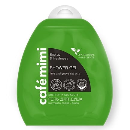 Gel de ducha Energía & frescor 250 ml | Café mimi