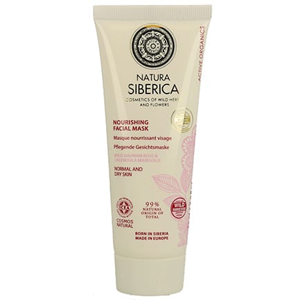 Mascarilla facial nutritiva Piel seca | Natura Siberica