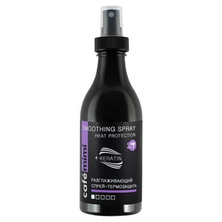 Spray suavizante protector del calor | Café mimi