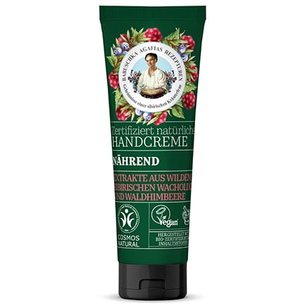 Crema de manos nutritiva | Green Agafia