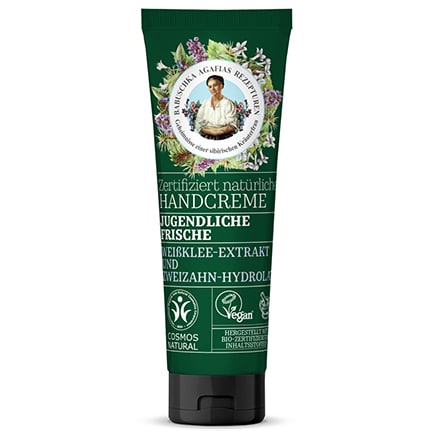 Crema de manos rejuvenecedora | Green Agafia