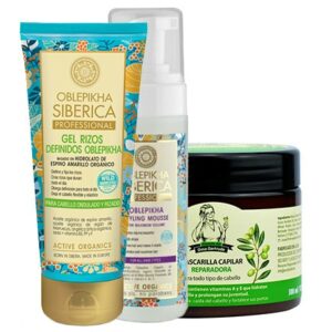 Set Ricito Saciado & Definido para cabello rizado sano