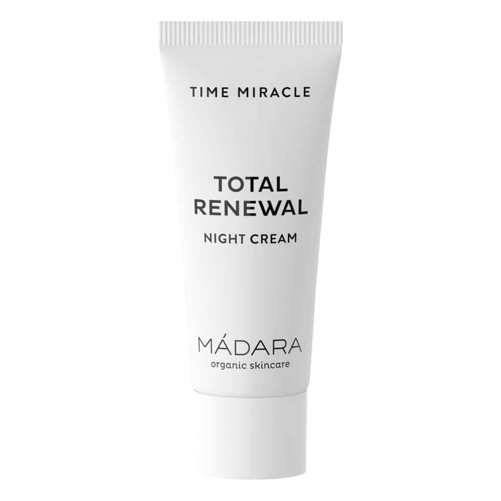 Minitalla Crema de noche Total Renewal | Mádara